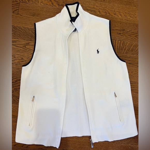 Ralph Lauren Zip Up Vest - Picture 1 of 2